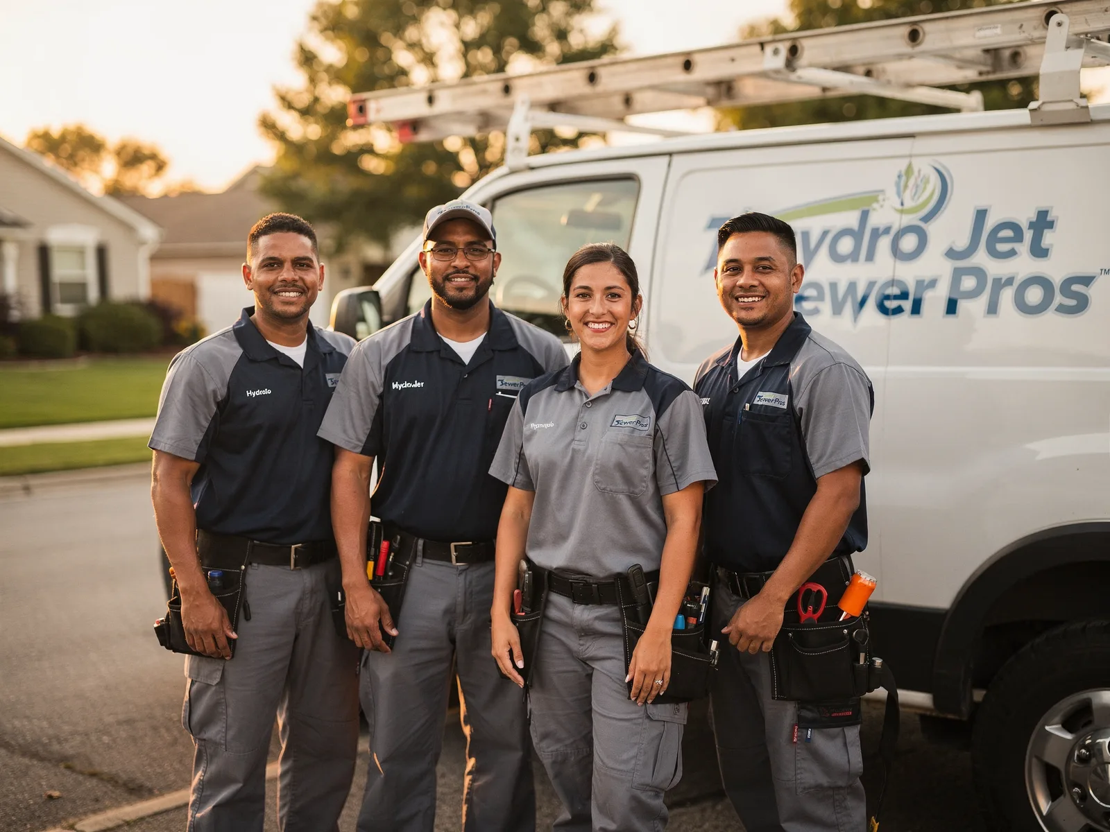 Hydro Jetting company in Minersville, PA