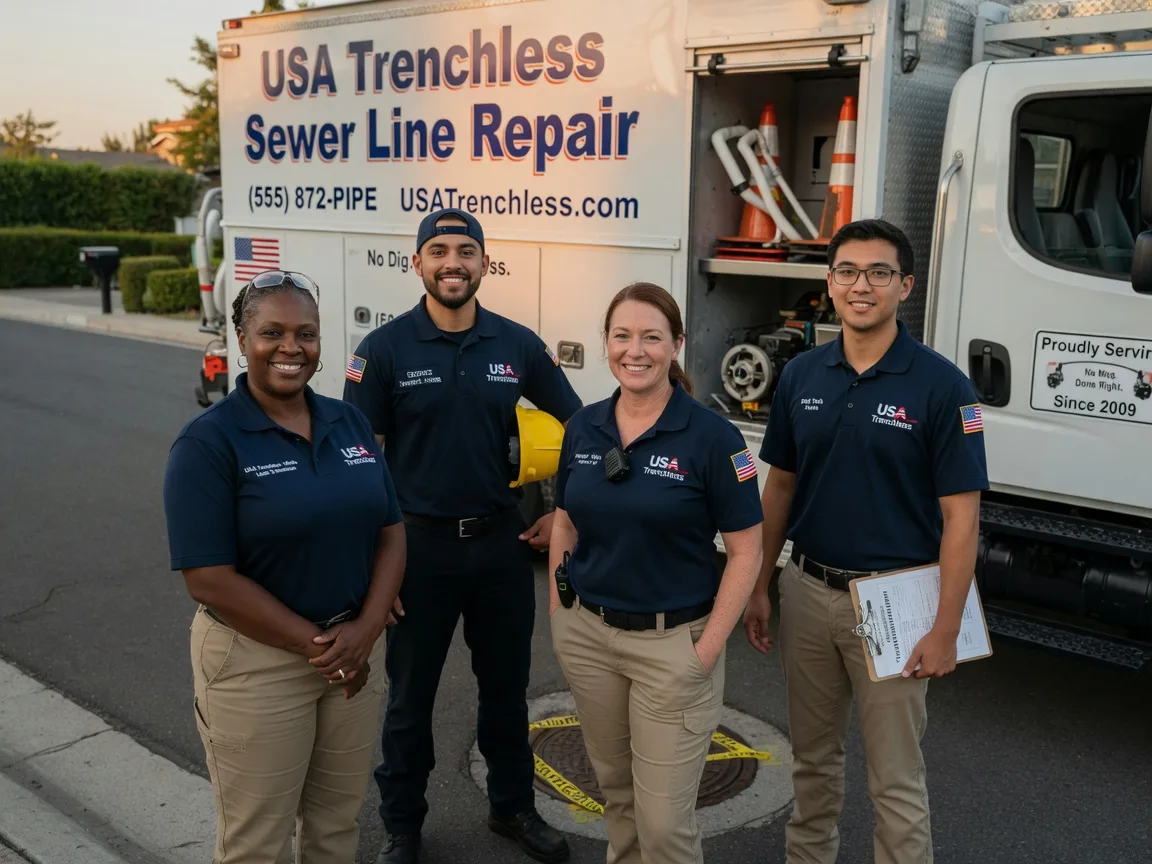 Sewer Line Repair company in Minersville, PA